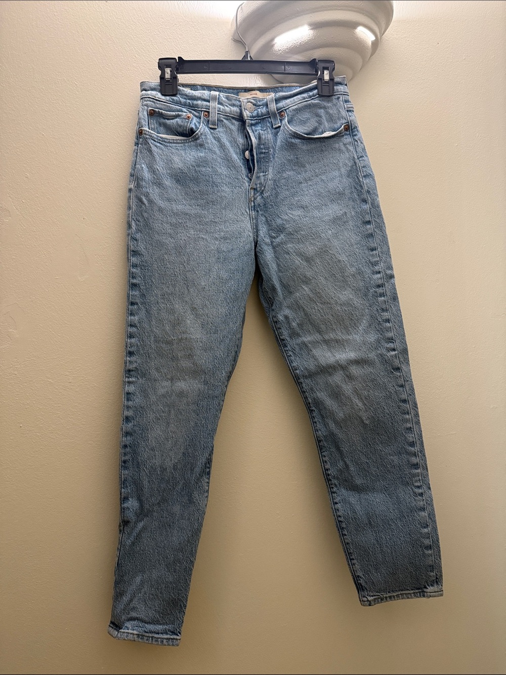Levi’s Wedgie - light wash